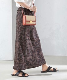 SHIPS | 〈手洗い可能〉ゼブラ プリント マーメイド スカート ◇(スカート)