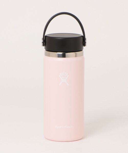 HYDRO FLASK(ハイドロフラスク)の「【emmi×HydroFlask】16oz Wide Mouth(グラス/マグカップ/タンブラー・レディース・ライトピンク・FREE)」の2枚目の写真