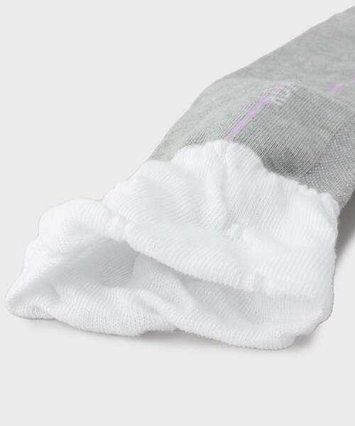 adabat（アダバット）の「◆フレンチデザイン ニーハイソックス（ソックス/靴下・レディース・ライトグレー系9/ブラック・00）」の4枚目の写真