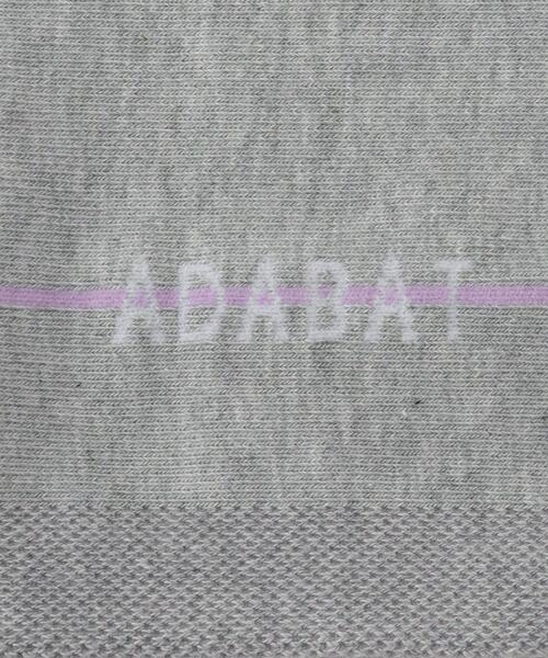 adabat（アダバット）の「◆フレンチデザイン ニーハイソックス（ソックス/靴下・レディース・ライトグレー系9/ブラック・00）」の7枚目の写真