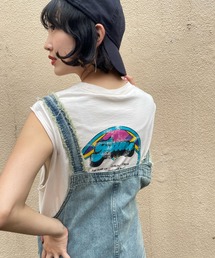 アイスクリームフレンチTシャツ《洗濯機で洗える》