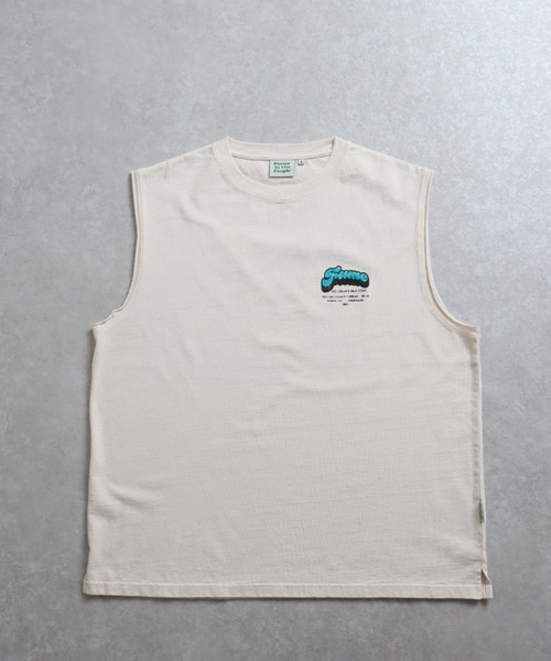 ENIM BY VICKY（エニムバイビッキー）の「アイスクリームフレンチTシャツ《洗濯機で洗える》（Tシャツ/カットソー・レディース・オフホワイト/チャコールグレー・M）」の12枚目の写真