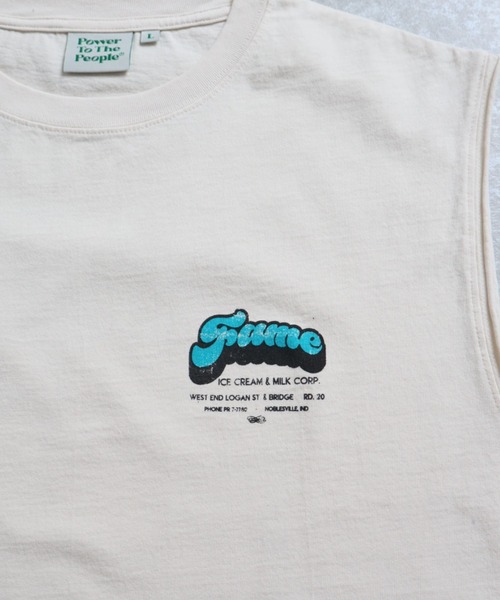 ENIM BY VICKY（エニムバイビッキー）の「アイスクリームフレンチTシャツ《洗濯機で洗える》（Tシャツ/カットソー・レディース・オフホワイト/チャコールグレー・M）」の13枚目の写真