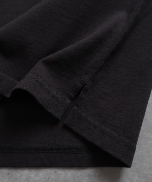 ENIM BY VICKY（エニムバイビッキー）の「アイスクリームフレンチTシャツ《洗濯機で洗える》（Tシャツ/カットソー・レディース・オフホワイト/チャコールグレー・M）」の19枚目の写真