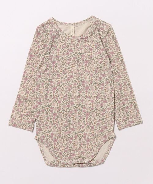 Quincy Mae Bamboo Crib Sheet || Flower Field main image 1