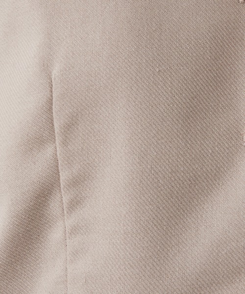 CHIC STYLE（シックスタイル）の「＜大きいサイズ＞麻混ベスト シックスタイル（ベスト・レディース・ブラック/ベージュ・L/5L/4L/3L/LL）」の21枚目の写真