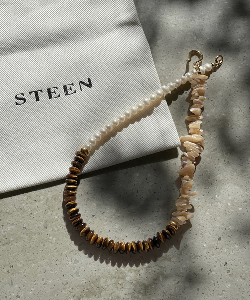 mau jewerly ネックレス セール】STEEN VELLEY NECKLACE（ネックレス）｜FRAMeWORK
