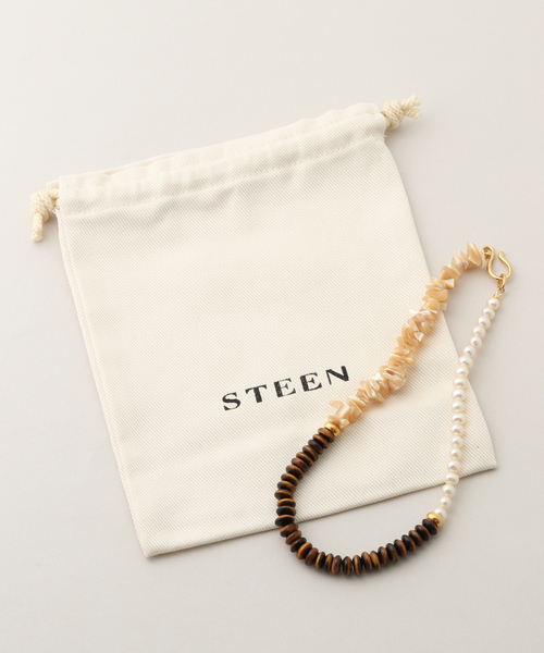 セール】STEEN VELLEY NECKLACE（ネックレス）｜FRAMeWORK（フレーム