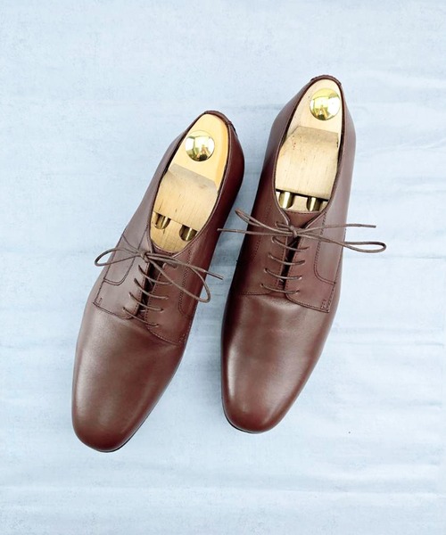 BICASH(ビカーシ)の「【Robe Pleine】プレーントゥ /#RP-3220(ドレスシューズ・メンズ・ブラック/ダークブラウン・41/42/43/44/40)」の2枚目の写真