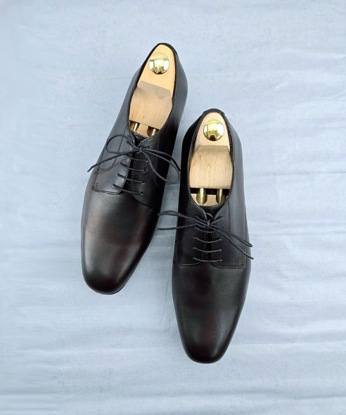 BICASH(ビカーシ)の「【Robe Pleine】プレーントゥ /#RP-3220(ドレスシューズ・メンズ・ブラック/ダークブラウン・41/42/43/44/40)」の1枚目の写真