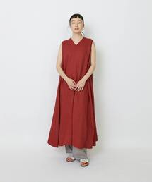 LOISIR（ロワズィール）の「コットンアムンゼンシャツワンピース 