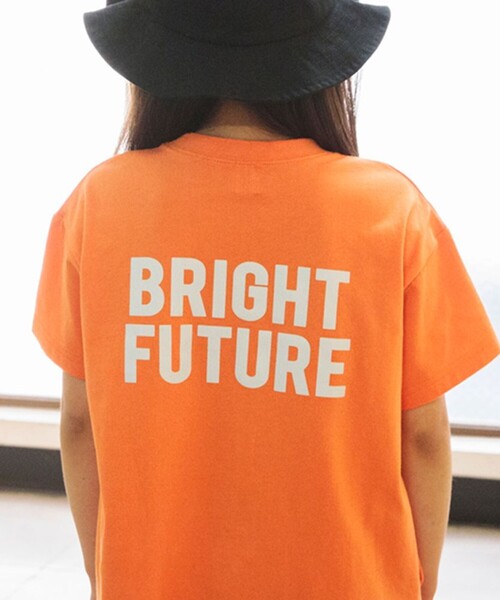 DRC branshes（ディーアールシーブランシェス）の「【WEB限定/DRC/お肌に嬉しい綿100％】サイドスリット半袖ワンピース（ワンピース・キッズ・オフホワイト/チャコールグレー/グリーン/オレンジ/パープル/ブラック・110/150/90/140/100/120/130）」の21枚目の写真