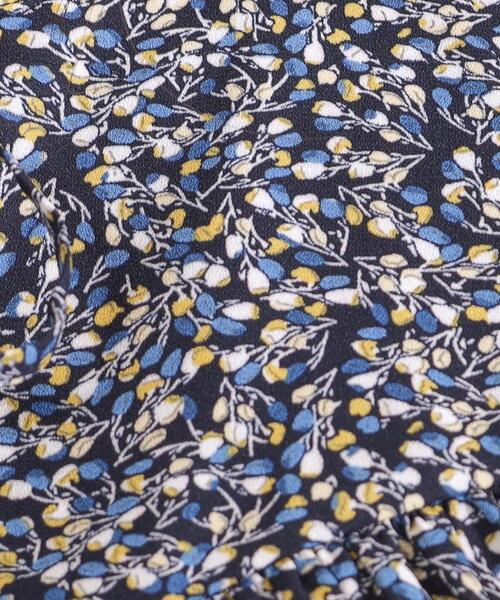 DRESKIP（ドレスキップ）の「◆【無理せずキレイ】お袖フリル リボン付きギャザーブラウス（シャツ/ブラウス・レディース・ライトイエロー系/ネイビー系/ホワイト系3/オフホワイト/ブラック・04/03/02）」の19枚目の写真