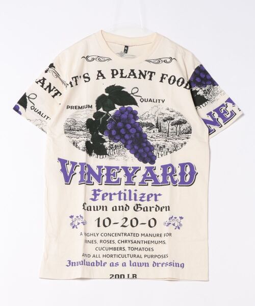 チャイハネ（チャイハネ）の「【チャイハネ】広告プリントメンズTシャツ（Tシャツ/カットソー・メンズ・その他2/その他1/その他3・FREE）」の2枚目の写真