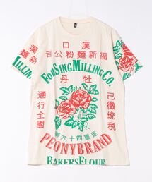 チャイハネ | 【チャイハネ】広告プリントメンズTシャツ(Tシャツ/カットソー)