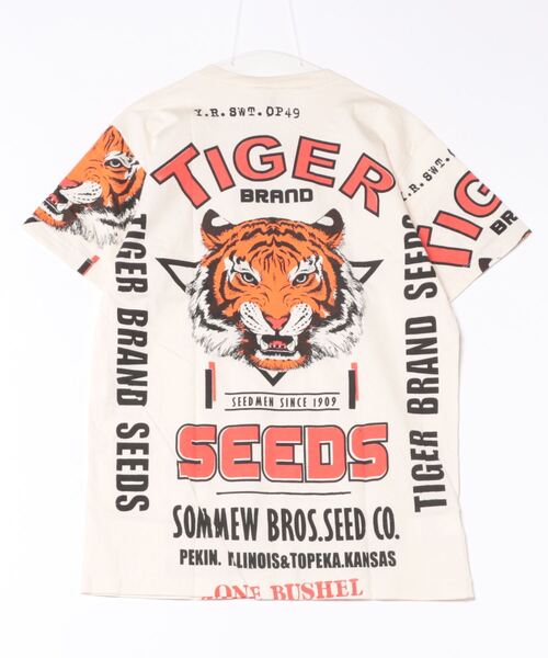 チャイハネ（チャイハネ）の「【チャイハネ】広告プリントメンズTシャツ（Tシャツ/カットソー・メンズ・その他2/その他1/その他3・FREE）」の4枚目の写真