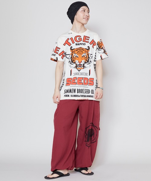 チャイハネ（チャイハネ）の「【チャイハネ】広告プリントメンズTシャツ（Tシャツ/カットソー・メンズ・その他2/その他1/その他3・FREE）」の11枚目の写真