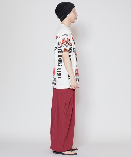 チャイハネ（チャイハネ）の「【チャイハネ】広告プリントメンズTシャツ（Tシャツ/カットソー・メンズ・その他2/その他1/その他3・FREE）」の13枚目の写真