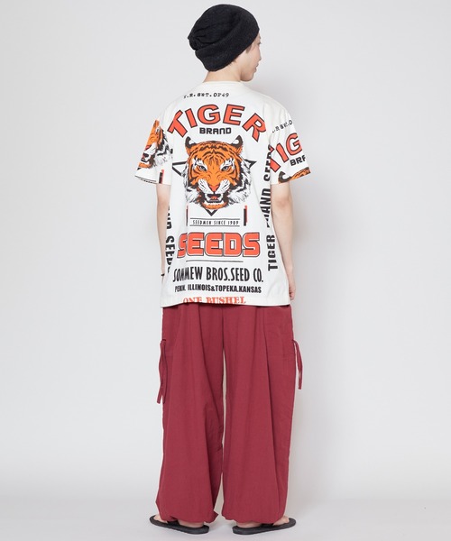 チャイハネ（チャイハネ）の「【チャイハネ】広告プリントメンズTシャツ（Tシャツ/カットソー・メンズ・その他2/その他1/その他3・FREE）」の14枚目の写真