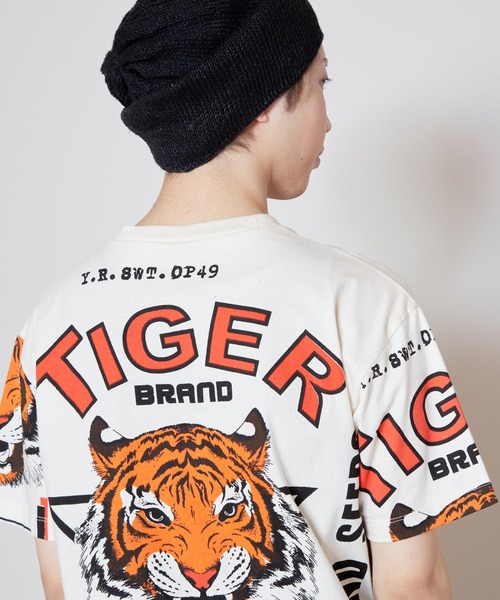 チャイハネ（チャイハネ）の「【チャイハネ】広告プリントメンズTシャツ（Tシャツ/カットソー・メンズ・その他2/その他1/その他3・FREE）」の15枚目の写真