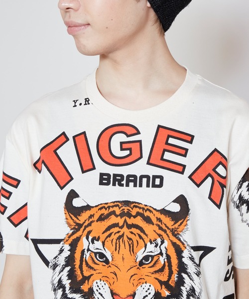 チャイハネ（チャイハネ）の「【チャイハネ】広告プリントメンズTシャツ（Tシャツ/カットソー・メンズ・その他2/その他1/その他3・FREE）」の16枚目の写真