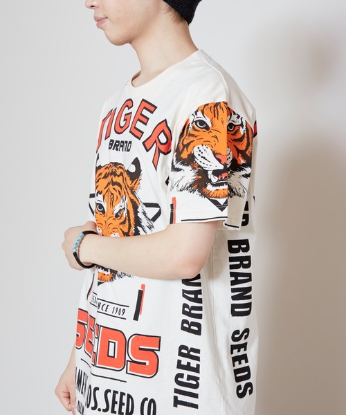 チャイハネ（チャイハネ）の「【チャイハネ】広告プリントメンズTシャツ（Tシャツ/カットソー・メンズ・その他2/その他1/その他3・FREE）」の17枚目の写真