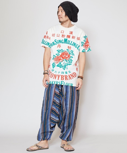 チャイハネ（チャイハネ）の「【チャイハネ】広告プリントメンズTシャツ（Tシャツ/カットソー・メンズ・その他2/その他1/その他3・FREE）」の8枚目の写真