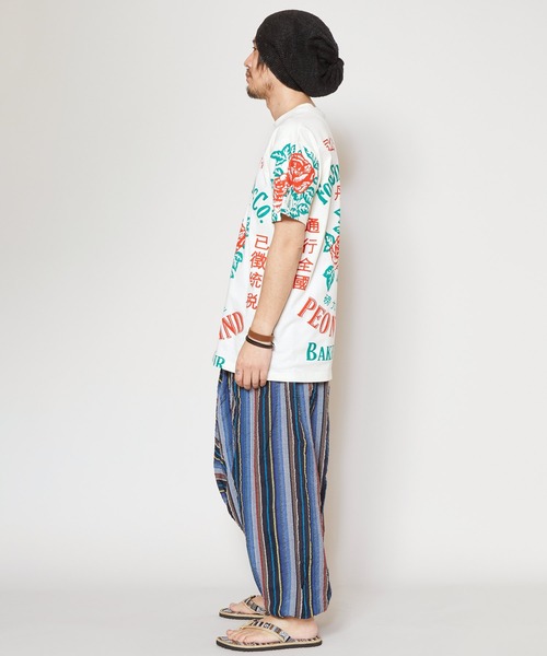 チャイハネ（チャイハネ）の「【チャイハネ】広告プリントメンズTシャツ（Tシャツ/カットソー・メンズ・その他2/その他1/その他3・FREE）」の9枚目の写真