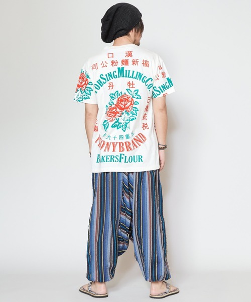 チャイハネ（チャイハネ）の「【チャイハネ】広告プリントメンズTシャツ（Tシャツ/カットソー・メンズ・その他2/その他1/その他3・FREE）」の10枚目の写真