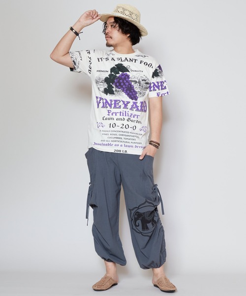 チャイハネ（チャイハネ）の「【チャイハネ】広告プリントメンズTシャツ（Tシャツ/カットソー・メンズ・その他2/その他1/その他3・FREE）」の5枚目の写真