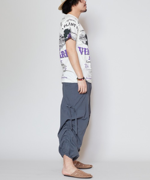 チャイハネ（チャイハネ）の「【チャイハネ】広告プリントメンズTシャツ（Tシャツ/カットソー・メンズ・その他2/その他1/その他3・FREE）」の6枚目の写真