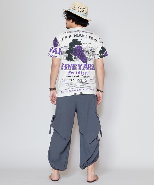 チャイハネ（チャイハネ）の「【チャイハネ】広告プリントメンズTシャツ（Tシャツ/カットソー・メンズ・その他2/その他1/その他3・FREE）」の7枚目の写真