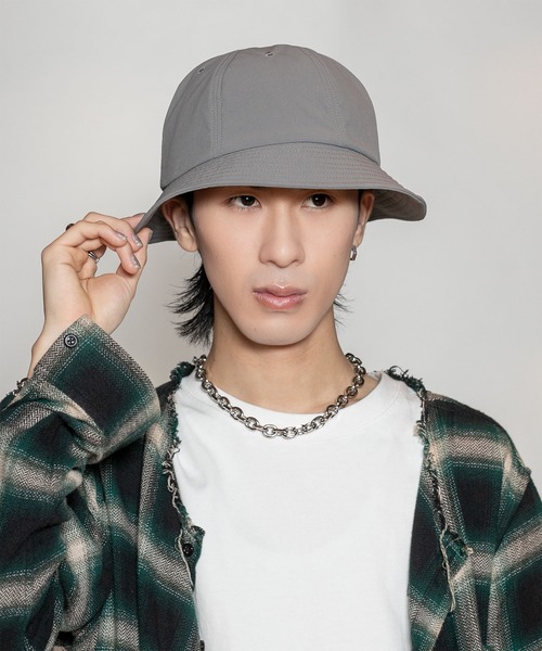 CA4LA×VICTIM グレー フェルトハット CA4LA（カシラ）の「VICTIM x CA4LA TECH METRO HAT（ハット）」 - WEAR