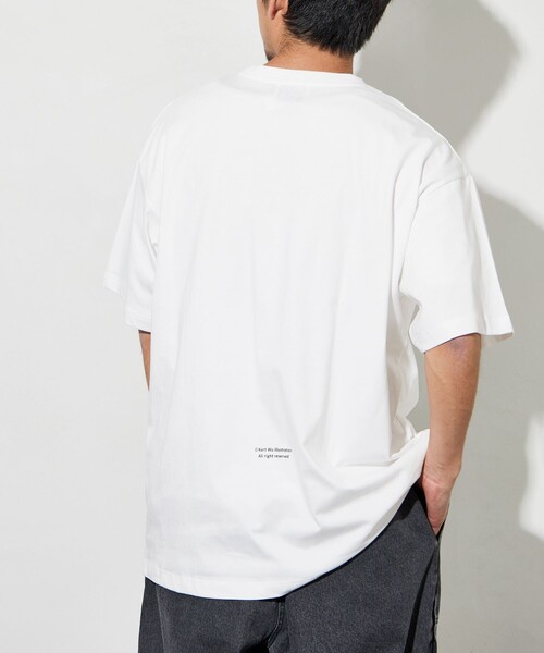 cloth＆cross⭐️ポラロイドpt.Tシャツ クロスアンドクロス