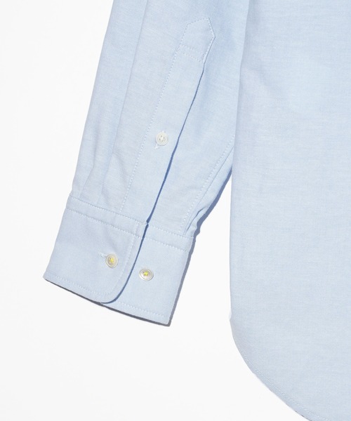 MILKFED.（ミルクフェド）の「BASIC SHIRT（シャツ/ブラウス・レディース・マルチ/ライトブルー/オレンジ・ONE SIZE）」の10枚目の写真