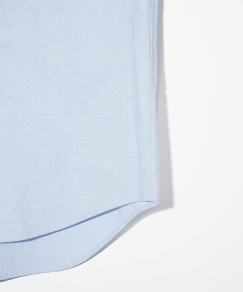 MILKFED.（ミルクフェド）の「BASIC SHIRT（シャツ/ブラウス・レディース・マルチ/ライトブルー/オレンジ・ONE SIZE）」の11枚目の写真