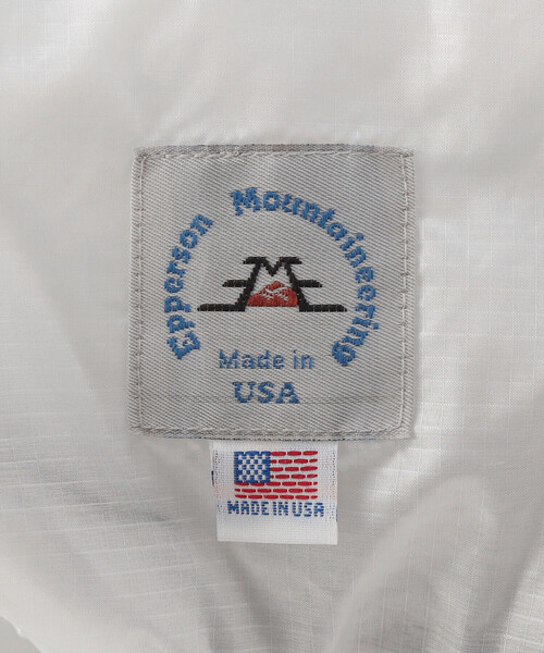 Epperson Mountaineering（エパーソンマウンテニアリング）の「EPPERSON MOUNTAINEERING | パッカブルバックパック WHITE（バックパック/リュック・レディース・ホワイト・ONE）」の7枚目の写真