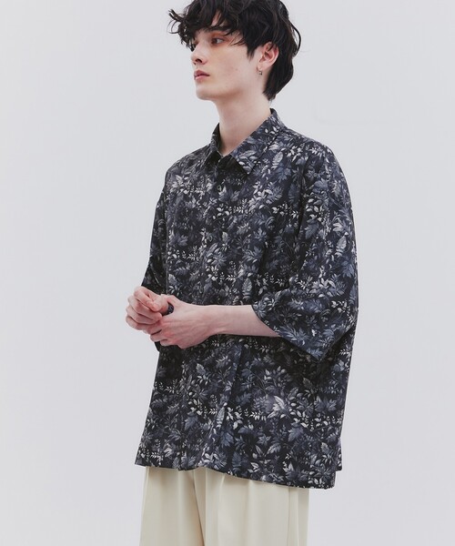 tk.TAKEO KIKUCHI（ティーケータケオキクチ）の「◆アソートシャツ（シャツ/ブラウス・メンズ・ホワイト/ブラック系1/ブラック/ブルー系その他3/ブルー系その他2/ブルー/ブラック系・03/02/01）」の5枚目の写真