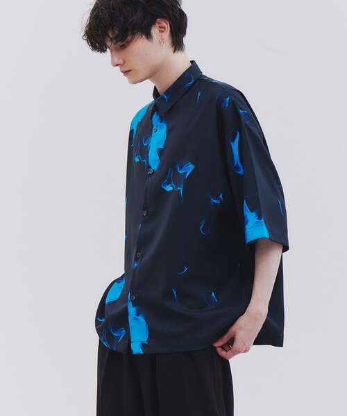 tk.TAKEO KIKUCHI（ティーケータケオキクチ）の「◆アソートシャツ（シャツ/ブラウス・メンズ・ホワイト/ブラック系1/ブラック/ブルー系その他3/ブルー系その他2/ブルー/ブラック系・03/02/01）」の6枚目の写真