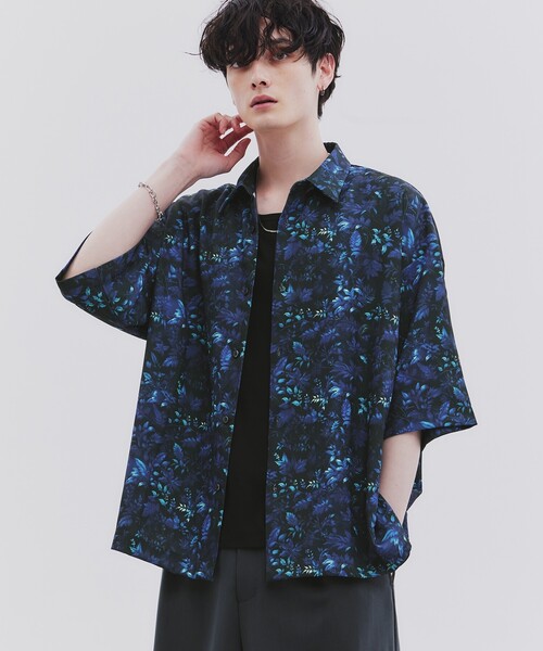 tk.TAKEO KIKUCHI（ティーケータケオキクチ）の「◆アソートシャツ（シャツ/ブラウス・メンズ・ホワイト/ブラック系1/ブラック/ブルー系その他3/ブルー系その他2/ブルー/ブラック系・03/02/01）」の7枚目の写真