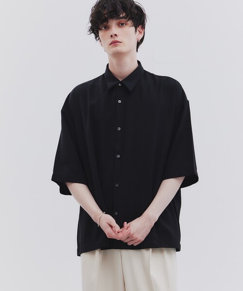 tk.TAKEO KIKUCHI（ティーケータケオキクチ）の「◆アソートシャツ（シャツ/ブラウス・メンズ・ホワイト/ブラック系1/ブラック/ブルー系その他3/ブルー系その他2/ブルー/ブラック系・03/02/01）」の3枚目の写真