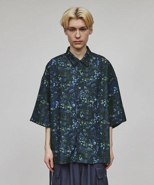 tk.TAKEO KIKUCHI（ティーケータケオキクチ）の「◆アソートシャツ（シャツ/ブラウス・メンズ・ホワイト/ブラック系1/ブラック/ブルー系その他3/ブルー系その他2/ブルー/ブラック系・03/02/01）」の14枚目の写真