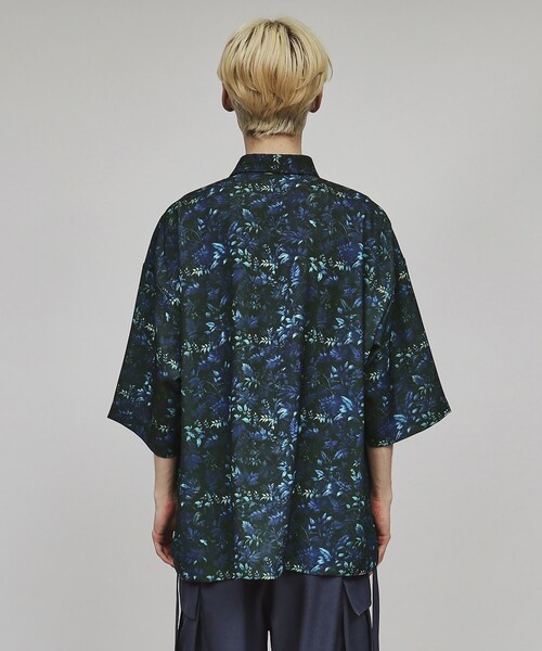 tk.TAKEO KIKUCHI（ティーケータケオキクチ）の「◆アソートシャツ（シャツ/ブラウス・メンズ・ホワイト/ブラック系1/ブラック/ブルー系その他3/ブルー系その他2/ブルー/ブラック系・03/02/01）」の16枚目の写真