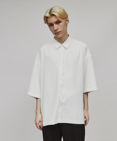 tk.TAKEO KIKUCHI（ティーケータケオキクチ）の「◆アソートシャツ（シャツ/ブラウス・メンズ・ホワイト/ブラック系1/ブラック/ブルー系その他3/ブルー系その他2/ブルー/ブラック系・03/02/01）」の20枚目の写真