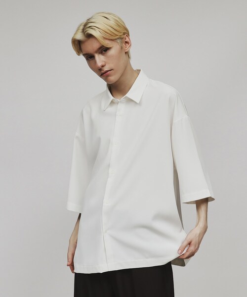 tk.TAKEO KIKUCHI（ティーケータケオキクチ）の「◆アソートシャツ（シャツ/ブラウス・メンズ・ホワイト/ブラック系1/ブラック/ブルー系その他3/ブルー系その他2/ブルー/ブラック系・03/02/01）」の21枚目の写真