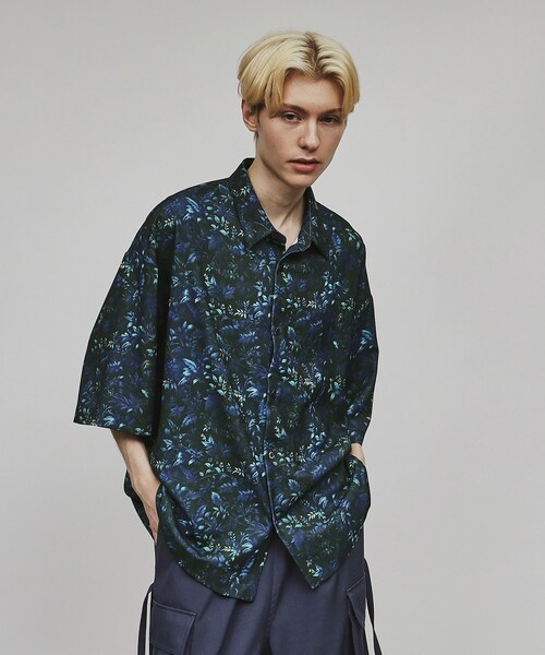 tk.TAKEO KIKUCHI（ティーケータケオキクチ）の「◆アソートシャツ（シャツ/ブラウス・メンズ・ホワイト/ブラック系1/ブラック/ブルー系その他3/ブルー系その他2/ブルー/ブラック系・03/02/01）」の10枚目の写真