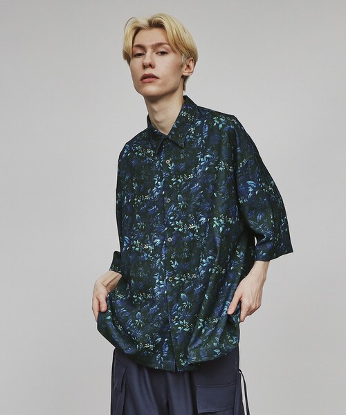 tk.TAKEO KIKUCHI（ティーケータケオキクチ）の「◆アソートシャツ（シャツ/ブラウス・メンズ・ホワイト/ブラック系1/ブラック/ブルー系その他3/ブルー系その他2/ブルー/ブラック系・03/02/01）」の11枚目の写真