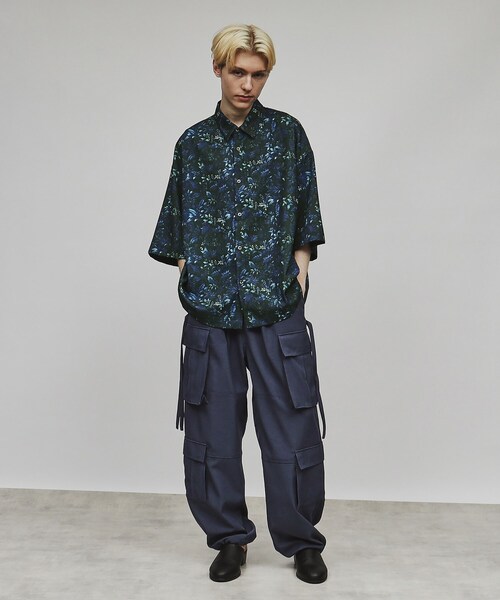 tk.TAKEO KIKUCHI（ティーケータケオキクチ）の「◆アソートシャツ（シャツ/ブラウス・メンズ・ホワイト/ブラック系1/ブラック/ブルー系その他3/ブルー系その他2/ブルー/ブラック系・03/02/01）」の12枚目の写真