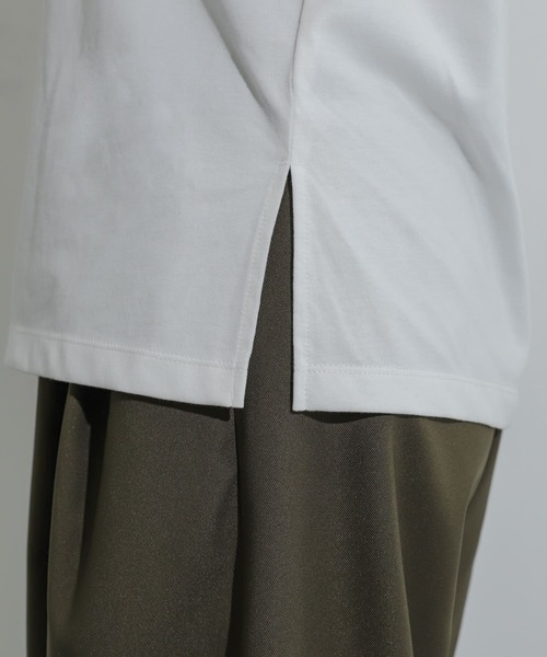 HEYUMM（ヘユム）の「グラフィックフレンチスリーブトップ（Tシャツ/カットソー・レディース・その他1/その他2/その他3・ONE）」の13枚目の写真