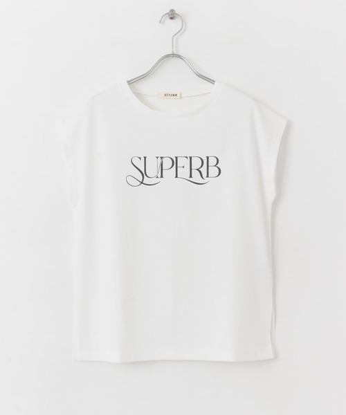 HEYUMM（ヘユム）の「グラフィックフレンチスリーブトップ（Tシャツ/カットソー・レディース・その他1/その他2/その他3・ONE）」の12枚目の写真